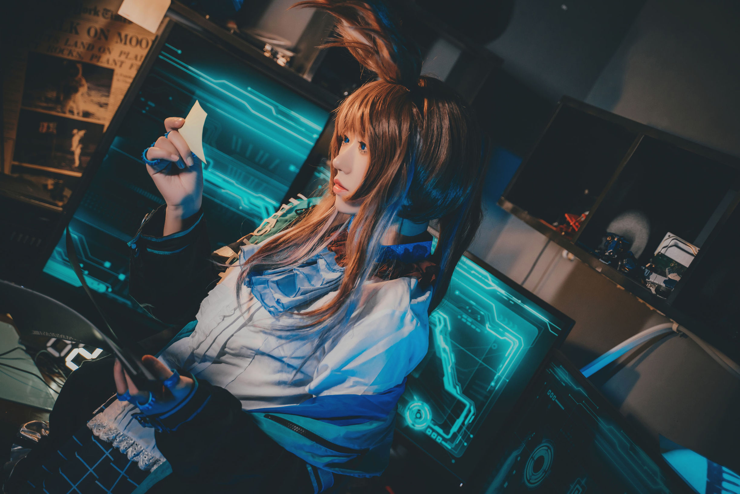 [网红COSER]猫君君MaoJun明日方舟阿米娅插图2